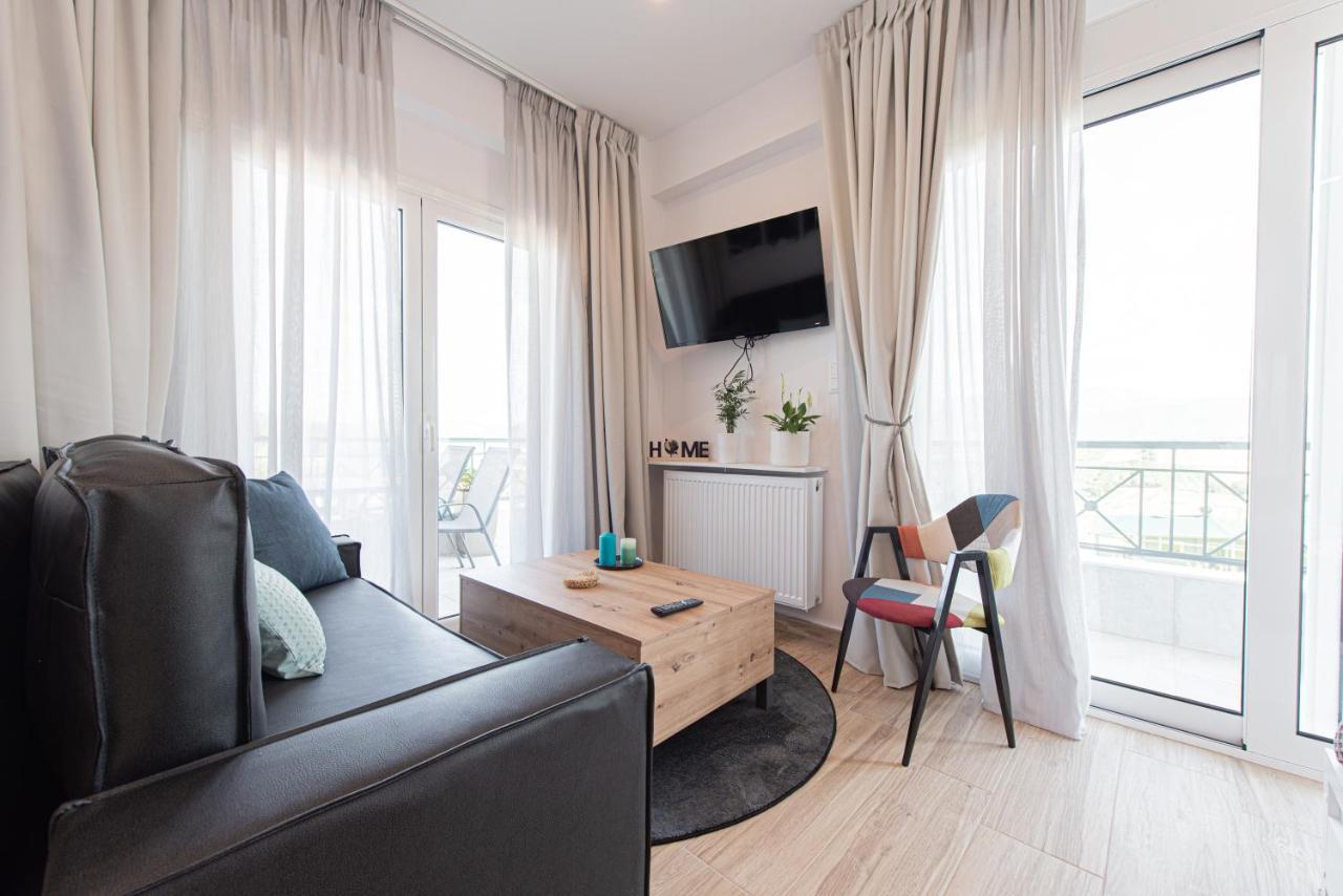 Mirtilo Apartment Oinofyta Zewnętrze zdjęcie