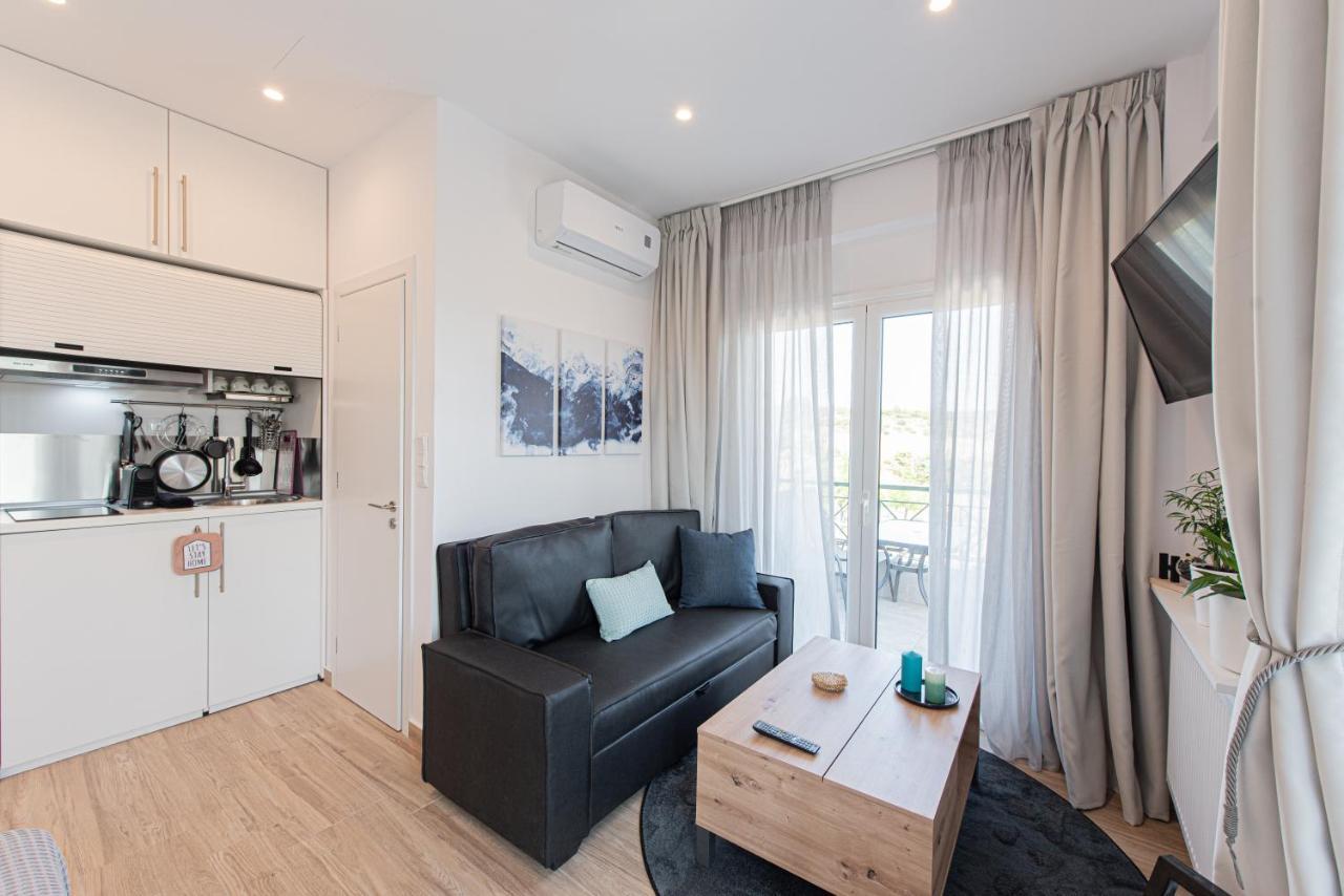 Mirtilo Apartment Oinofyta Zewnętrze zdjęcie