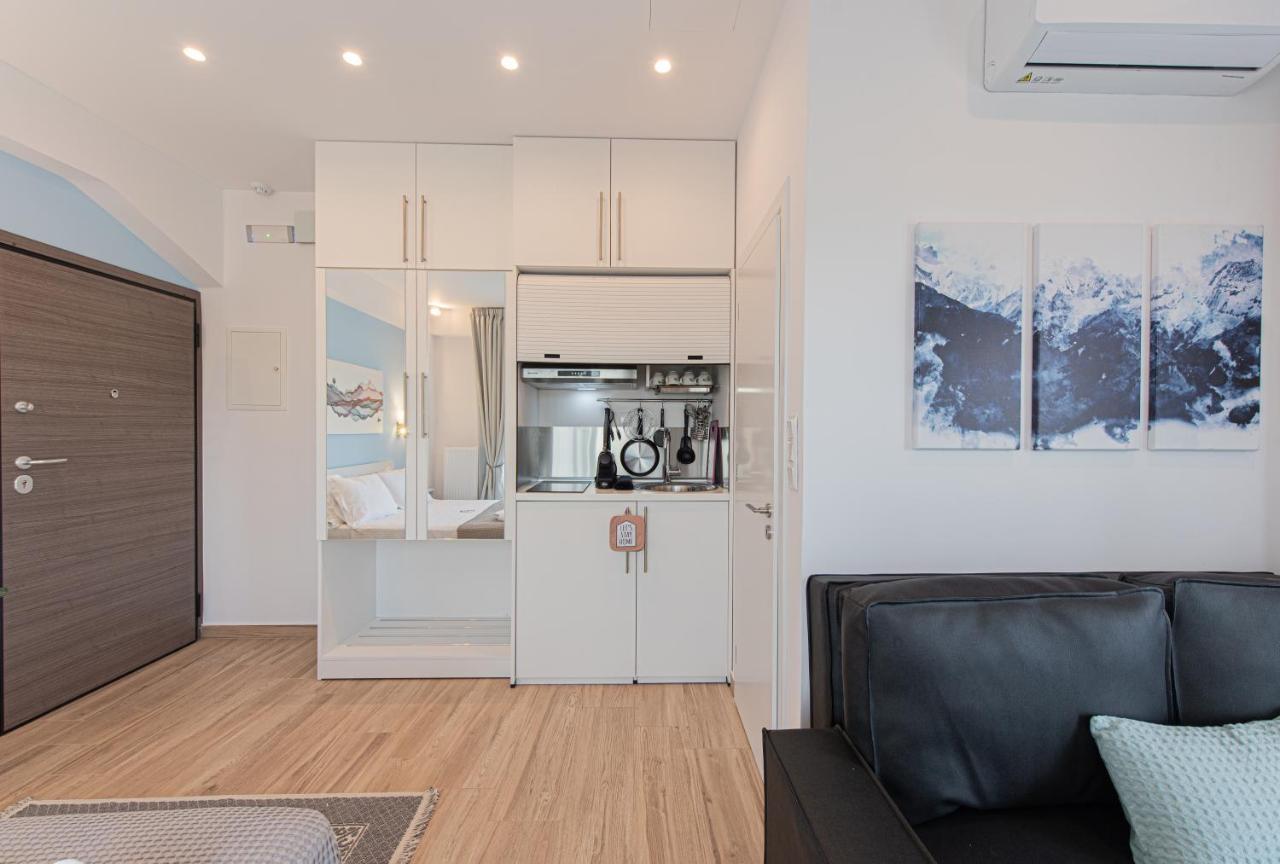 Mirtilo Apartment Oinofyta Zewnętrze zdjęcie
