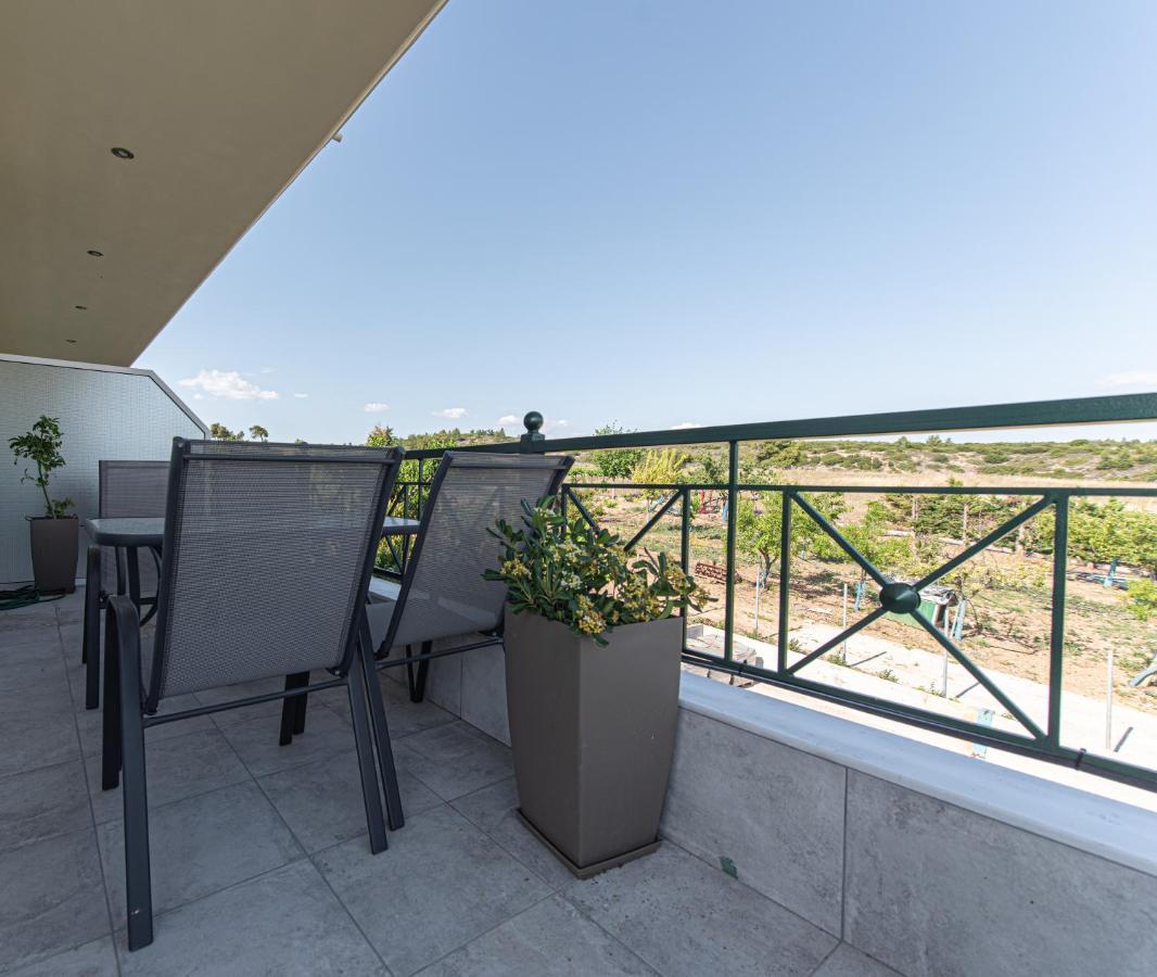 Mirtilo Apartment Oinofyta Zewnętrze zdjęcie