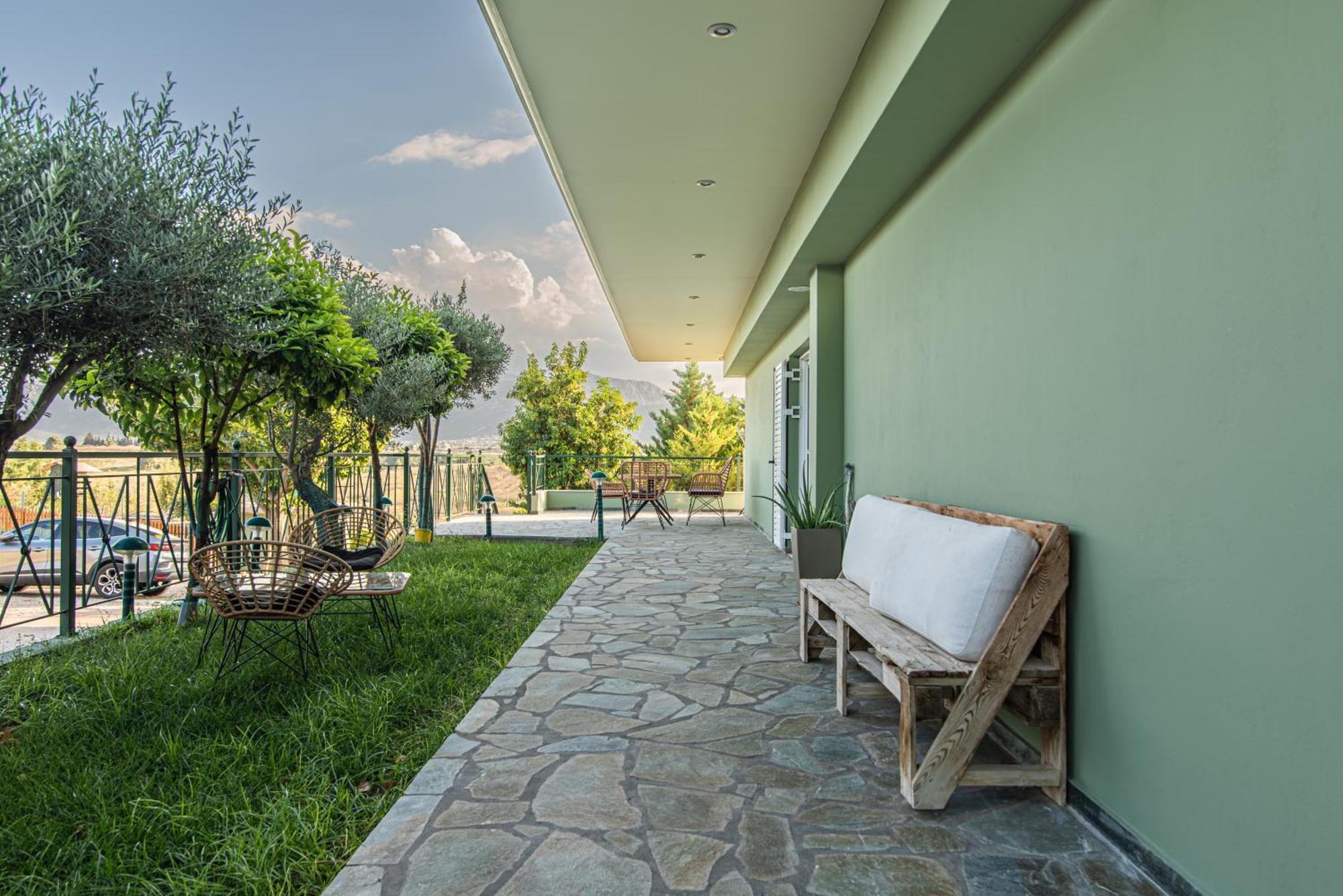 Mirtilo Apartment Oinofyta Zewnętrze zdjęcie