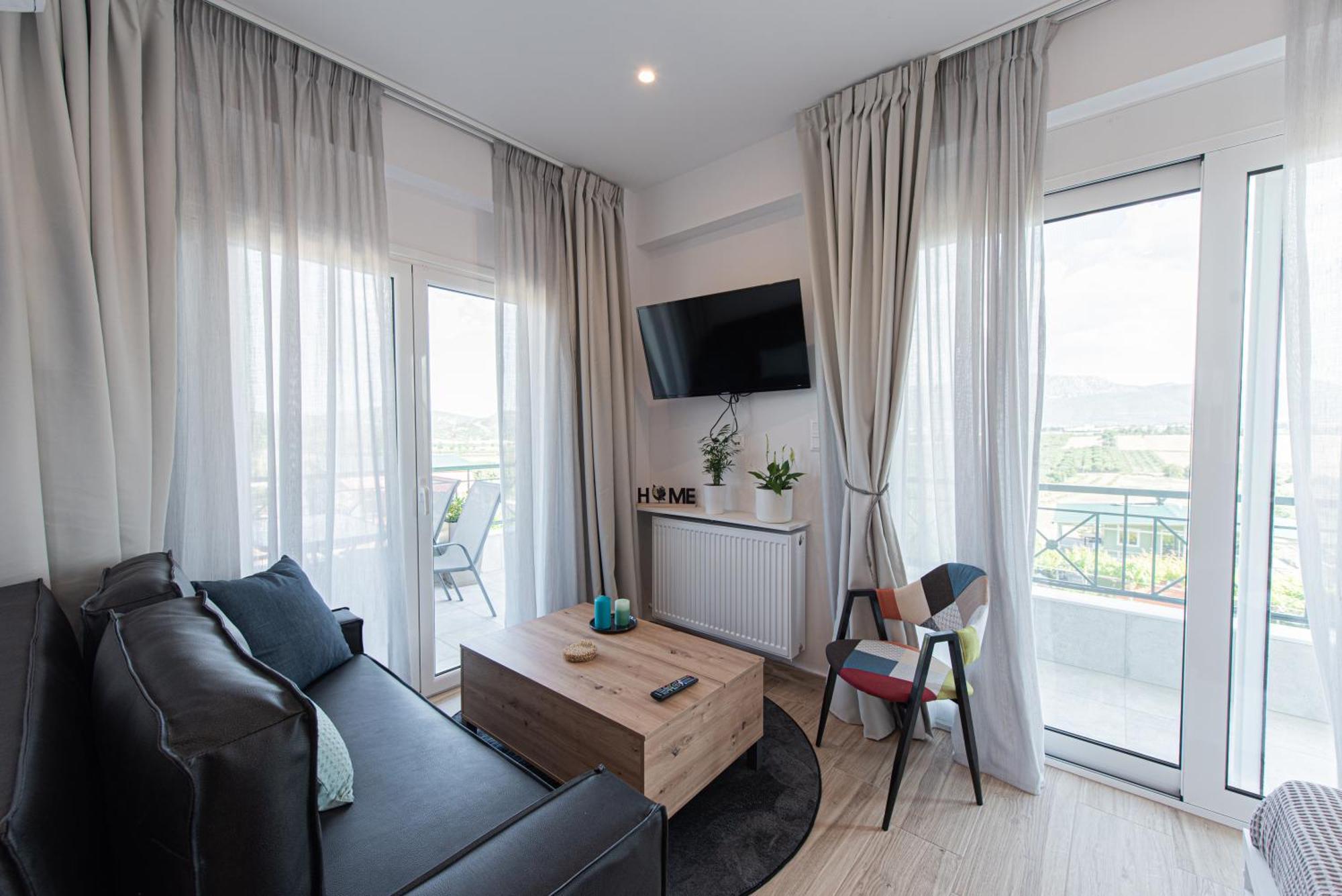 Mirtilo Apartment Oinofyta Zewnętrze zdjęcie